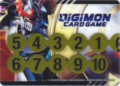 Gallantmon Memory Gauge - Digimon Card Game